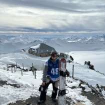 Сноуборд тренер и горные лыжи, в Москве