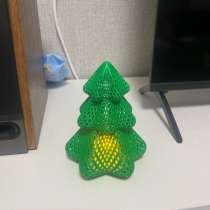 Новогодний подсвечник-ёлочка + свеча в подарок, в Ижевске