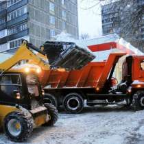 Уборка и вывоз снега. Аренда услуги спецтехники, в Екатеринбурге