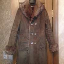 Пальто-дубленка женское, без капюшона, в Москве