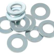 Шайба плоская DIN 125 Zn 10.0, в Борисоглебске