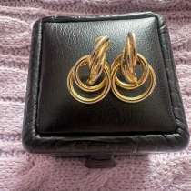 Сережки бижутерия, в Москве