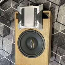 Сабвуфер пассивный HERTZ ES 300 D усилитель, в Малоярославце