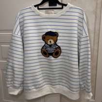 Толстовка без капюшона детская/ женская размер S, в Москве