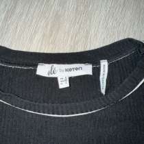 Футболка черная с принтом бабочки &ldquo;katon&rdquo;, в Красноярске