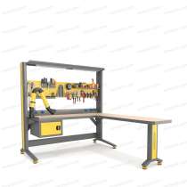 Рабочий стол радиомонтажника KronVuz Pro WP-1100T-SLV, в Москве