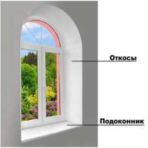 Откосы, отливы на окна., в Краснодаре