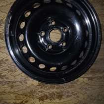 Штампованные диски TREBL 7755 6&times;R15 5&times;112, в Невинномысске