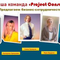 Команда Progect Consult ищет бизнес-партнера, в Москве