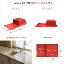 МАТРИЦЫ ДЛЯ МОЕК и РАКОВИН, в Шебекино