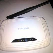 Б/п маршрутизатор WI-FI роутер TP-Link 150 Мбит/с, в Твери