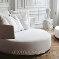Оригинальный диван круглой формы на заказ недорого, в Самаре