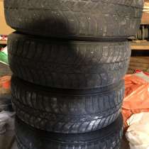 Зимняя Резина Bridgestone Ice cruiser 235/65/17, в Омске