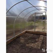 Теплица Дачница, в Лопухинке