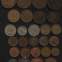 Монеты Англии, Италии, Дании, Швеции и Финляндии в наборах, в Москве