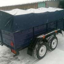прицеп легковой двухосный под категорию В, в г.Никополь