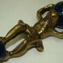 Элемент старинных часов фигурка Атлант (W318), в Москве