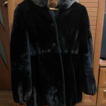 Шуба из мутона ЦЕНА СНИЖЕНА, в Казани