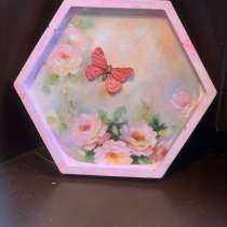 Миниатюра. Декупаж в гипсе, в Санкт-Петербурге