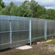 Продам оцинкованный профнастил на забор, ограждение, крышу, в Уфе