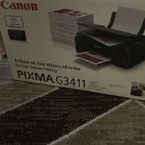 Продам принтер canon g3411, в г.Павлодар