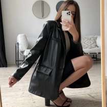 Пиджак кожаный, в Нижнем Новгороде