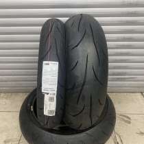 Мотошины комплект R17 55 190 и R17 55 120, в Москве