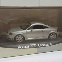 Коллекционная модель Audi TT Coupe 1998 новая, в Москве