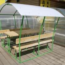 Дачные беседки Анна, Светлана, Татьяна, в Судаке