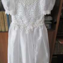 Праздничное белое платье для девочки, в Самаре