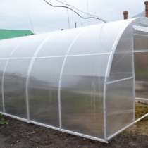 Теплицы арочного типа, в Владимире