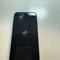Телефон. Айфон 11, 128гб чёрный, в Москве