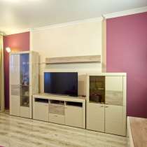 Уютная квартира с ремонтом и мебелью, в Краснодаре