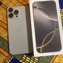 IPhone 16 Pro Max, Natural Titanium, на 256гб, 91% батарея, в Туле