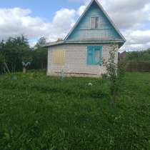 Продам летний дачный уютный домик на участке в 7 соток, в Порхове