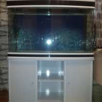 Продаю новый аквариум с тумбой с подсветкой, в Якутске