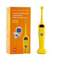 Звуковая щетка Revyline RL 020 Kids в желтом дизайне с 3 нас, в Волгограде