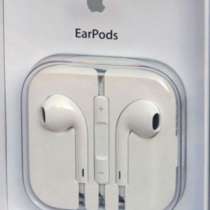 НАУШНИКИ APPLE EARPODS, в Москве