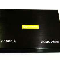 Автомобильный усилитель звука Roadstar K-1500.4 2000W, в г.Киев