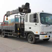 HYUNDAI HD120 с манипулятором HIAB 160 T, в Красноярске