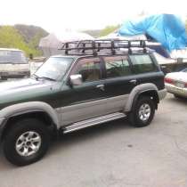 Багажник (корзина) стальной экспедиционный 220 х 120 см, в Ижевске