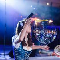Шоу гигантских мыльных пузырей в Тюмени!!!, в Тюмени