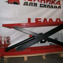Б/У Тележка с подъемной платформой LMG-100 г/п 1т, в Санкт-Петербурге