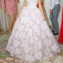 Свадебное платье принцессы, нежно-розового цвета, в Пензе