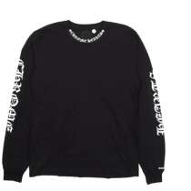 Chrome Hearts Neck Logo Long Sleeve Tee Shirt, в г.Киев