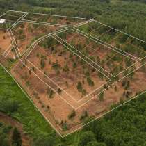 Прилесные участки с деревьями в новом КП «Радование-Парк», в Москве