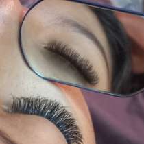 Наращивание ресниц 1500₽, в Нахабино