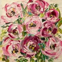 Картина маслом, в Москве