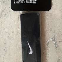 Повязка на голову теннисная Nike Swoosh Headband, в Тюмени