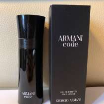 Giorgio Armani Code 50мл. Мужская парфюмирован. вода.Франция, в г.Донецк